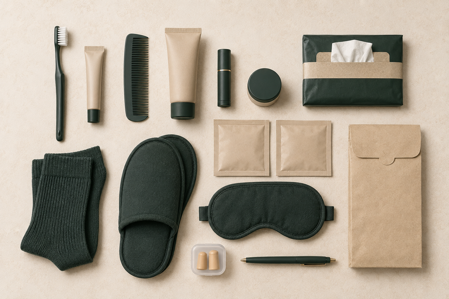 Cabin Essentials by TIANYA