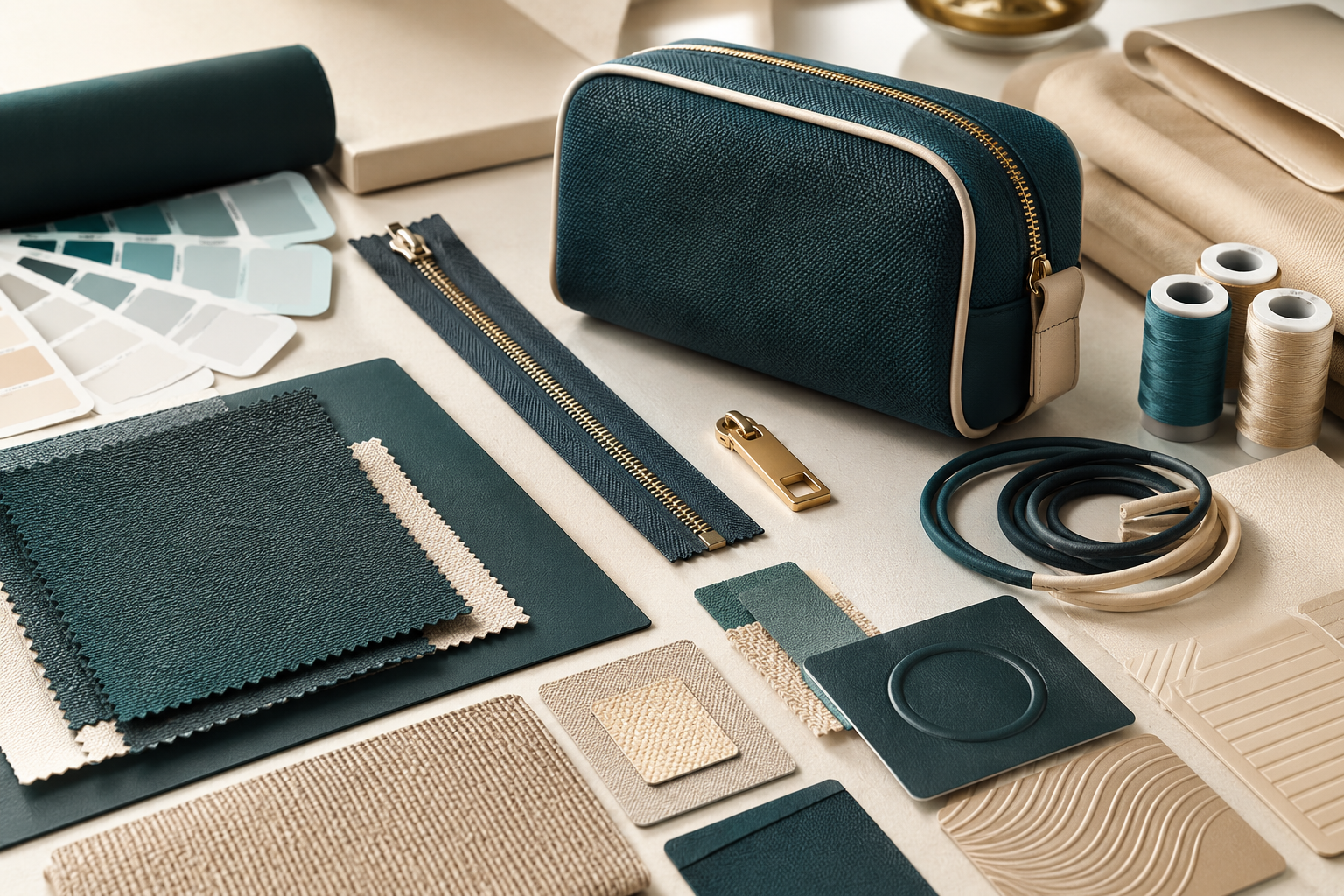 Material, color and hardware customization samples
